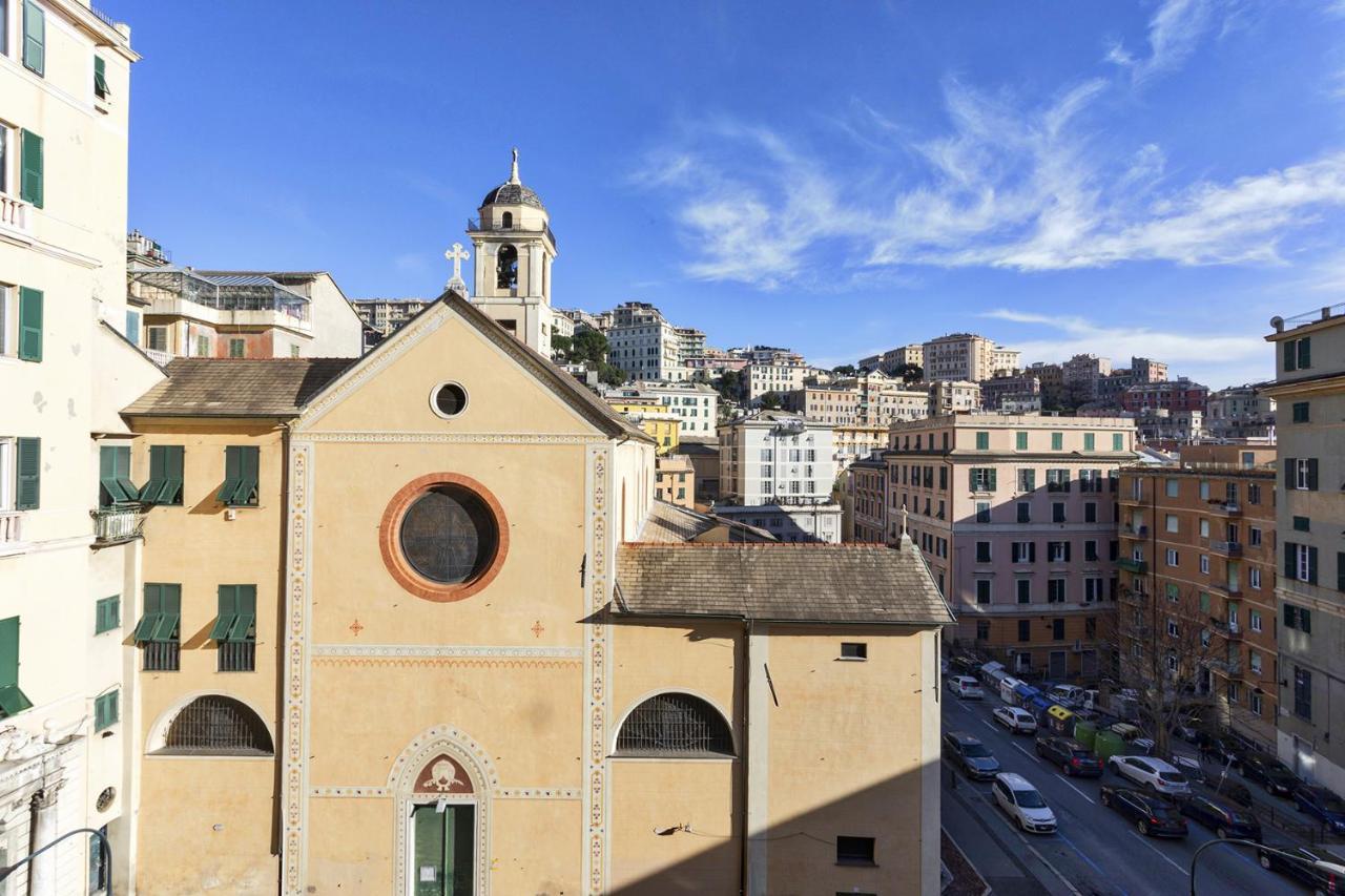 Brignole De Ferrari Apartments By Wonderful Italy Genua Exteriör bild