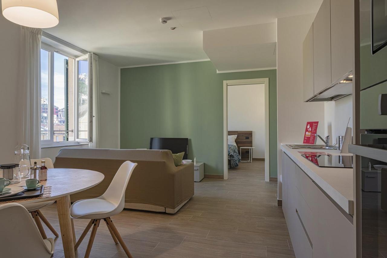 Brignole De Ferrari Apartments By Wonderful Italy Genua Exteriör bild