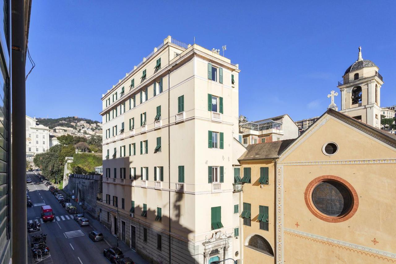 Brignole De Ferrari Apartments By Wonderful Italy Genua Exteriör bild