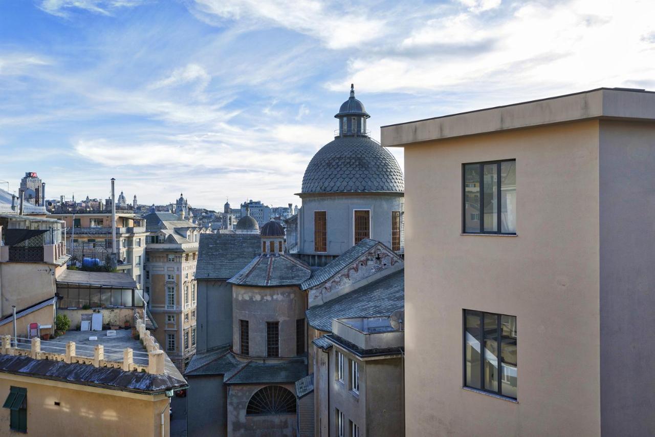 Brignole De Ferrari Apartments By Wonderful Italy Genua Exteriör bild